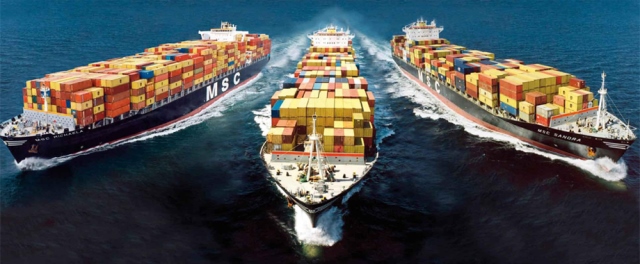 услуги контейнерных перевозок по РФ и Европе